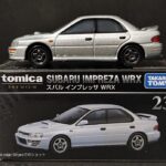 スバル　インプレッサ　WRX　トミカプレミアム