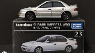 スバル　インプレッサ　WRX　トミカプレミアム