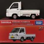 トミカプレミアム　スバル　　サンバー
