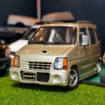 フジミ　ワゴンR　プラモデル　カーモデル