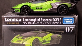 ランボルギーニ エッセンサ SCV12　トミカプレミアム
