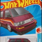 ホットウィール　トヨタ　バン　