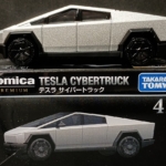 トミカプレミアム　テスラ　サイバートラック
