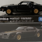 トミカプレミアム ポンティアック ファイヤーバード