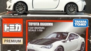 トミカプレミアム　トヨタ　86GRMN