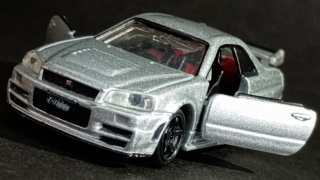 トミカプレミアム　GT-R ニスモ　Z-tune