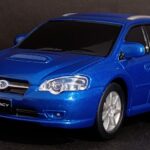 ドライブタウン　スバル　レガシィツーリングワゴン　プルバックカー