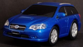 ドライブタウン　スバル　レガシィツーリングワゴン　プルバックカー