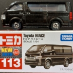 トミカ　トヨタ　ハイエース